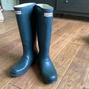 Hunter boots